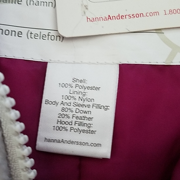 Hanna Anderson Baby Shiny Puffer Snowsuit - Picture 8 of 9